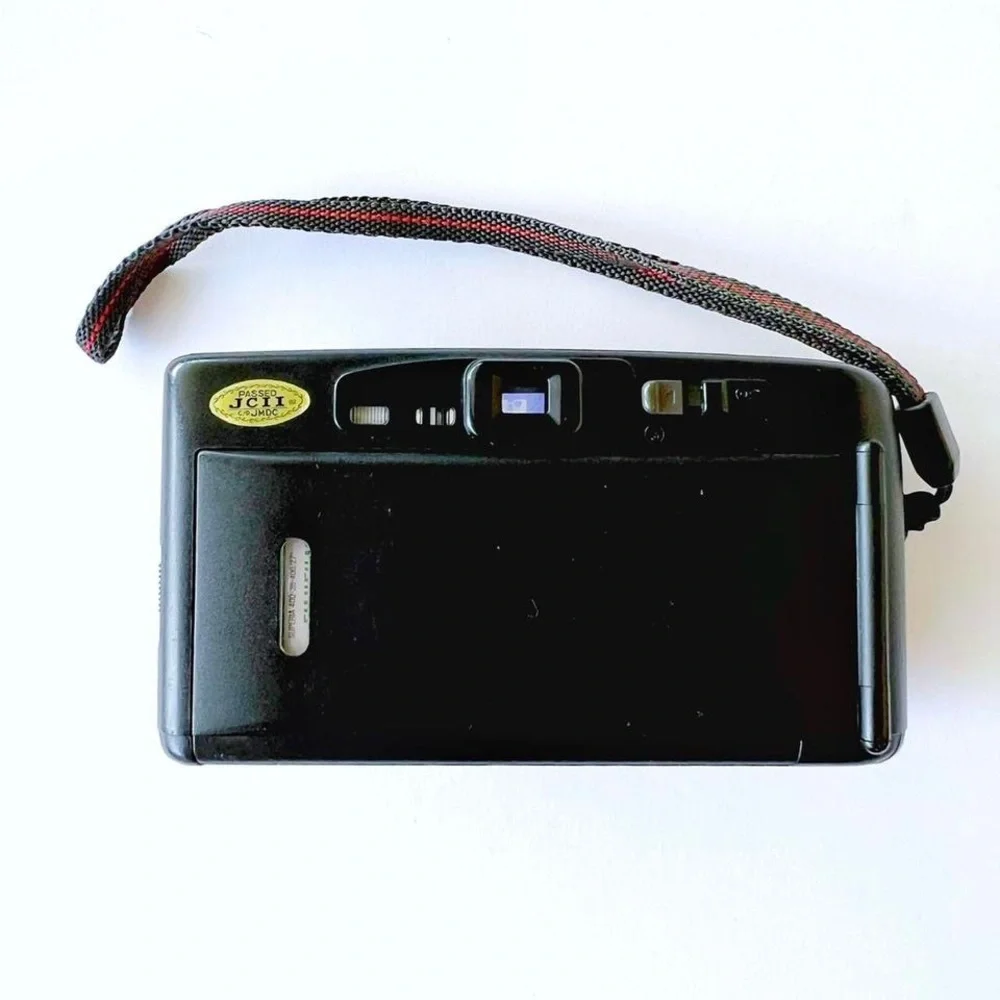 VERY RARE Vintage 80s Fujifilm Fuji DL-55 35mm film camera